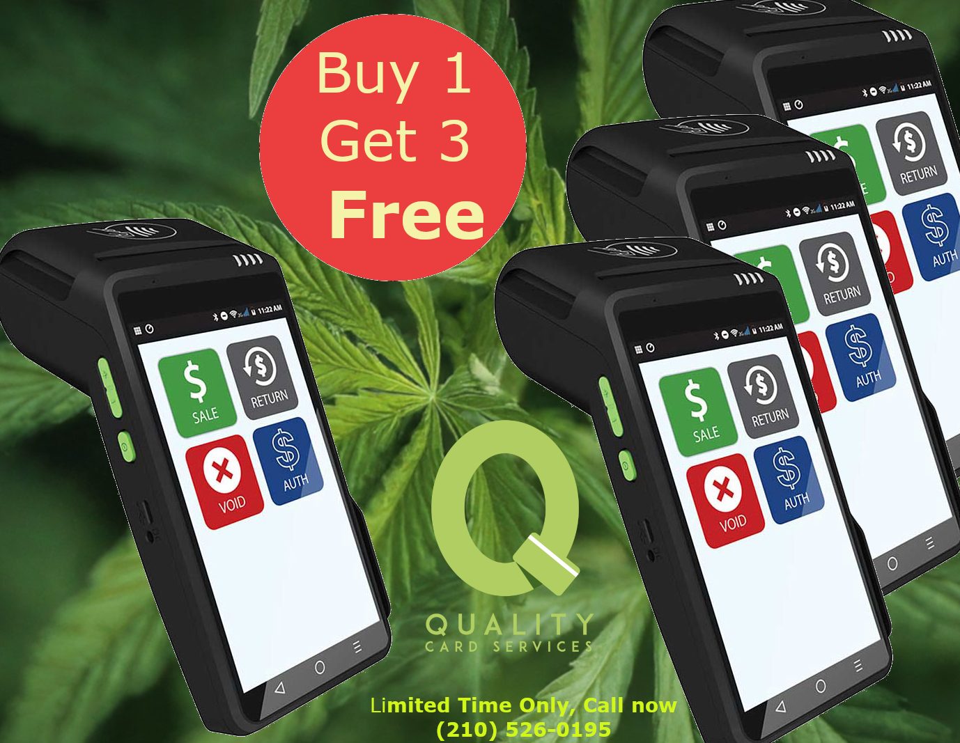 Buy 1 get 3 free